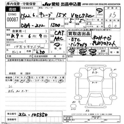 Nissan CUBE