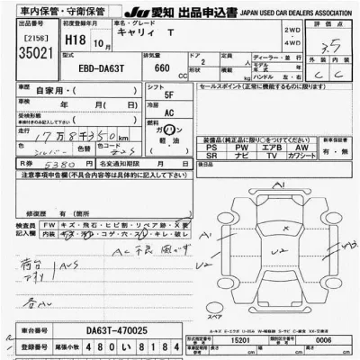 Suzuki CARRY TRUCK