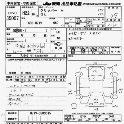 Nissan NV100 CLIPPER