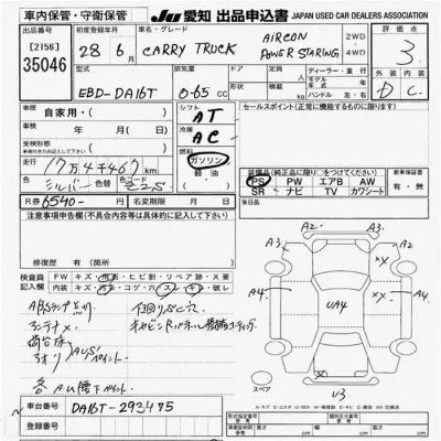 Suzuki CARRY TRUCK