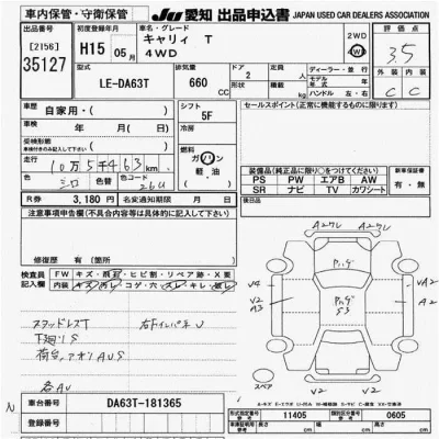 Suzuki CARRY TRUCK