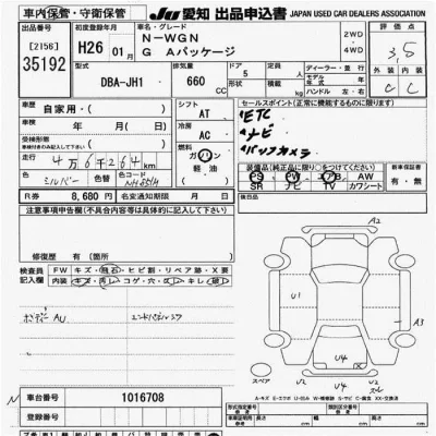 Honda N WGN