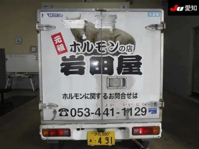Honda Acty Truck