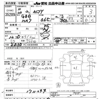 Honda ACTY TRUCK