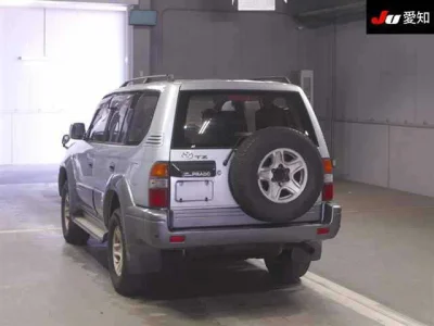 Toyota Land Cruiser Prado