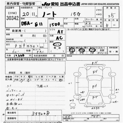 Nissan NOTE