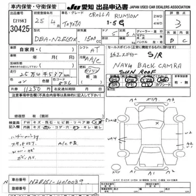 Toyota Corolla Rumion