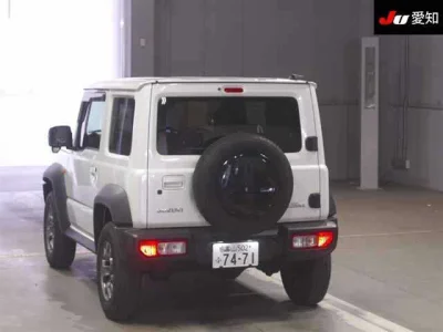 Suzuki Jimny Sierra