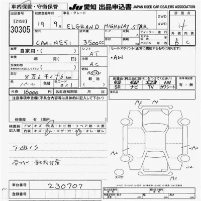 Nissan ELGRAND