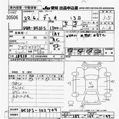 Mazda DEMIO