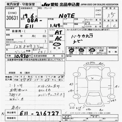 Nissan NOTE