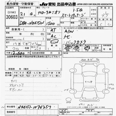 Toyota Corolla Rumion