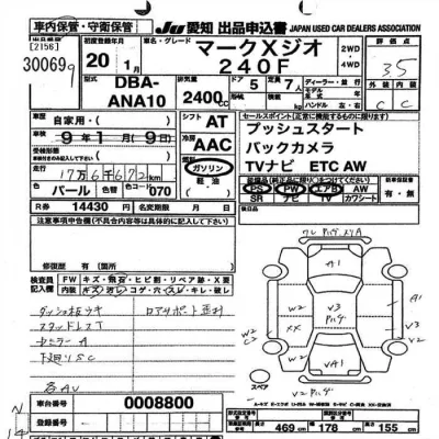 Toyota Mark X Zio