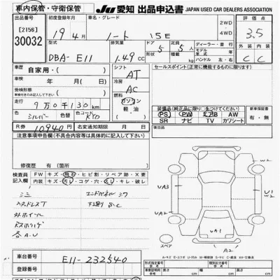 Nissan NOTE