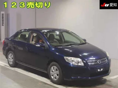 Toyota Corolla Axio