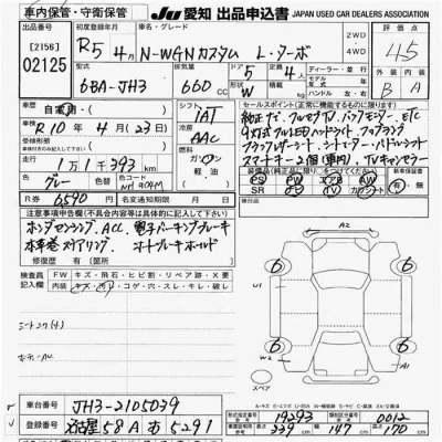 Honda N WGN