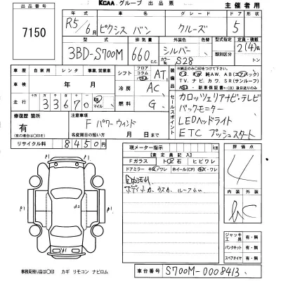 Toyota Pixis Van