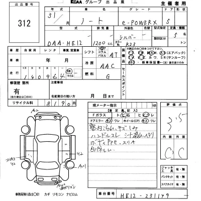 Nissan NOTE
