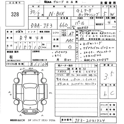 Honda N BOX