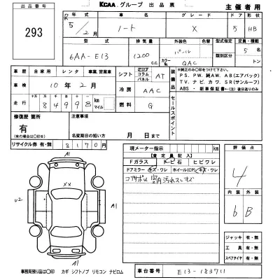 Nissan NOTE
