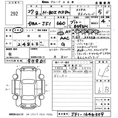Honda N BOX