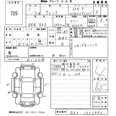 Honda FIT