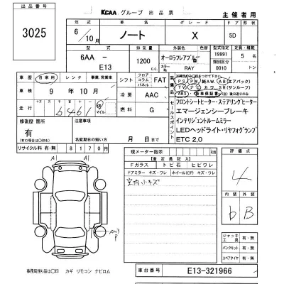 Nissan NOTE