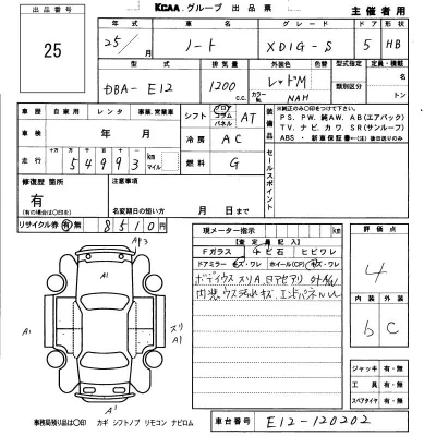 Nissan NOTE