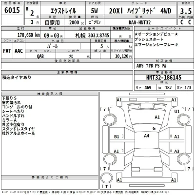 Nissan X-TRAIL