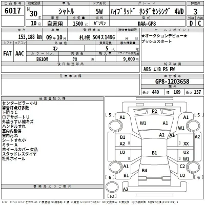 Honda SHUTTLE