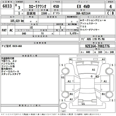 Toyota Corolla Axio