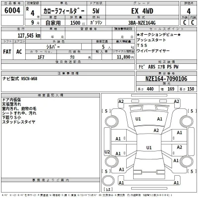 Toyota Corolla Fielder