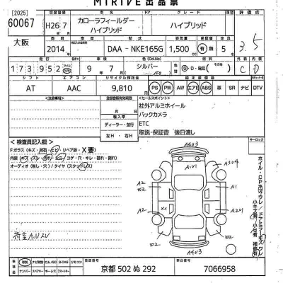 Toyota Corolla Fielder