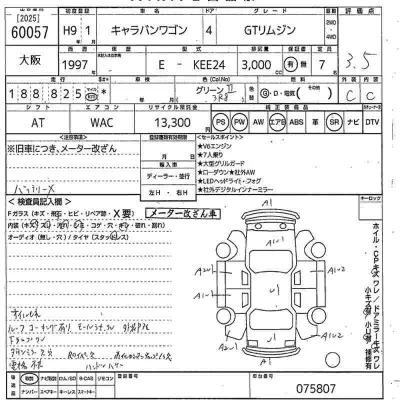 Nissan CARAVAN