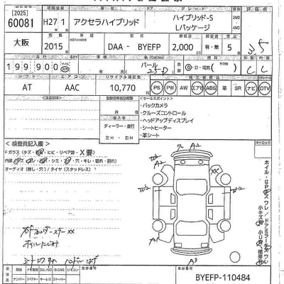 Mazda AXELA