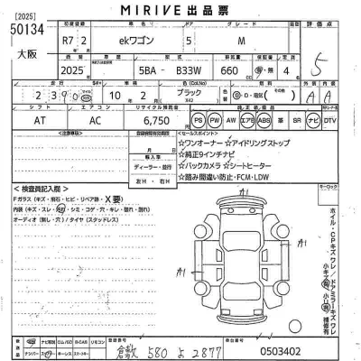 Mitsubishi EK WAGON