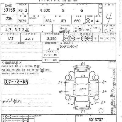 Honda N BOX