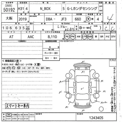 Honda N BOX