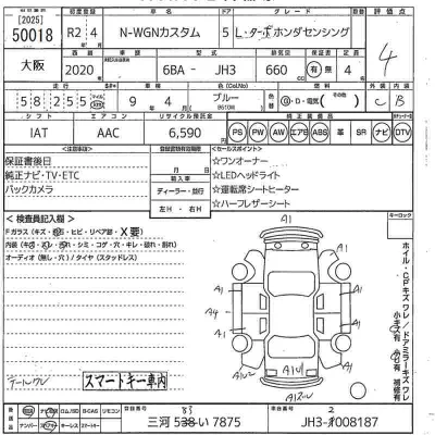 Honda N WGN