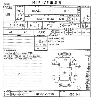 Mitsubishi EK WAGON