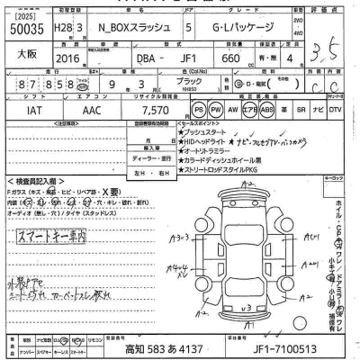 Honda N BOX SLASH