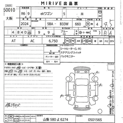 Mitsubishi EK WAGON
