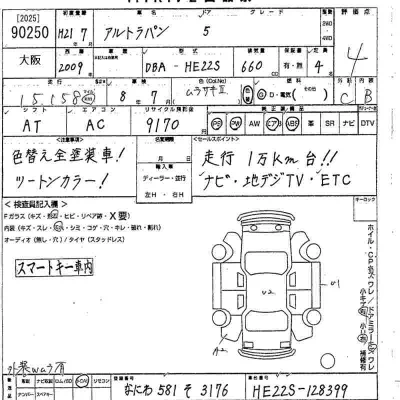 Suzuki ALTO LAPIN