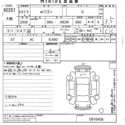 Mitsubishi EK WAGON