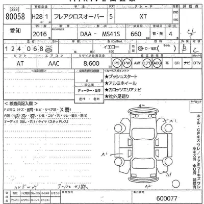 Mazda FLAIR CROSSOVER