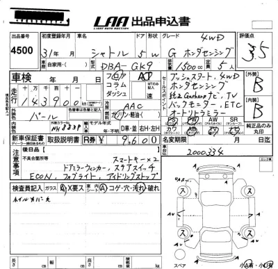 Honda SHUTTLE