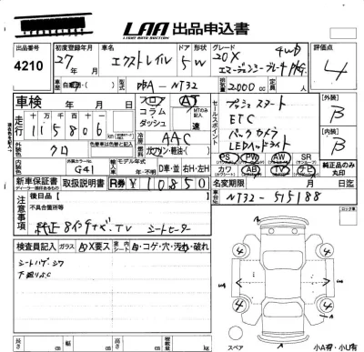 Nissan X-TRAIL