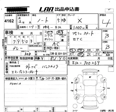 Nissan NOTE