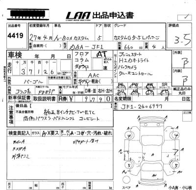 Honda N BOX