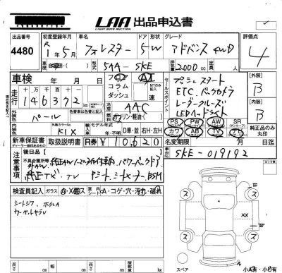 Subaru FORESTER